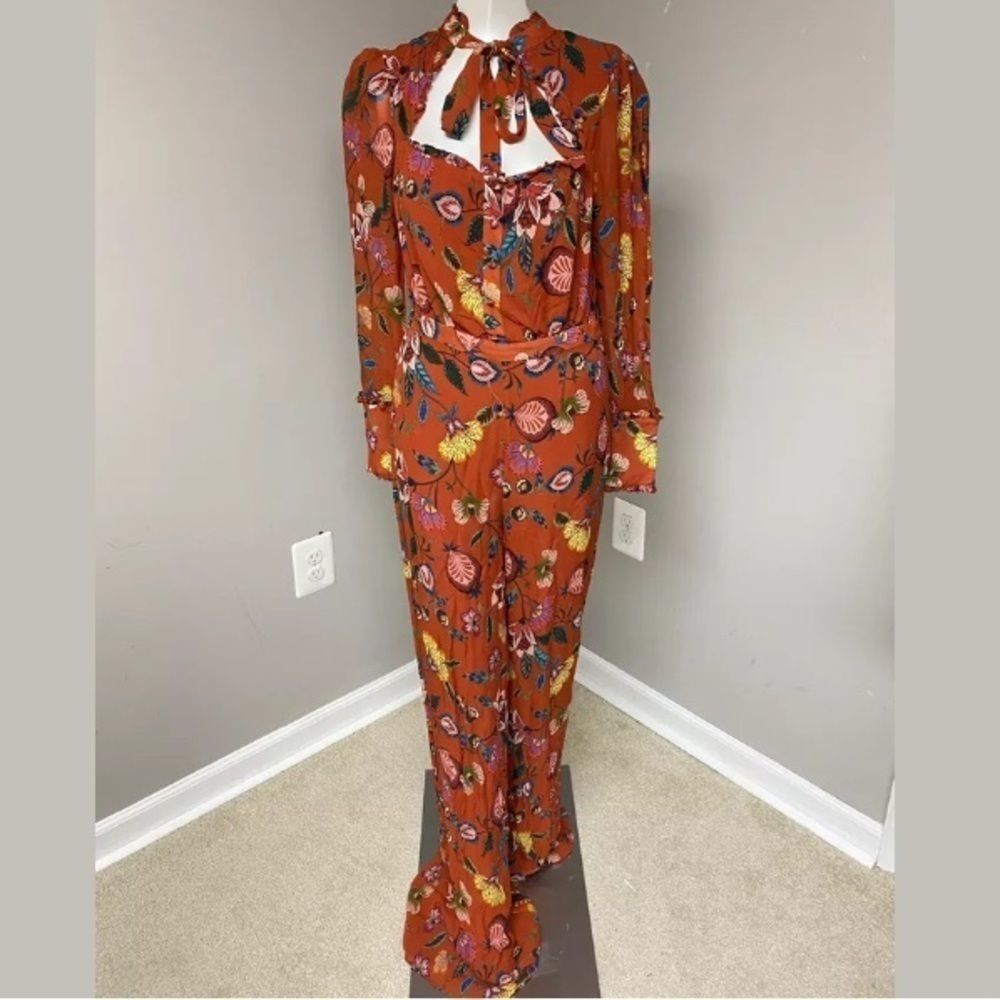 Alexis Imogene floral print jumpsuit $538 - Picture 7 of 10